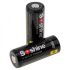Soshine 26650 5500mAh Li-Ion wiederaufladbare Batterien 2-Pack hohe Leistung langlebig ideal für Taschenlampen