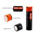 18650 2600mAh Micro USB wiederaufladbare Li-Ion Batterie hohe Energiedichte für Gadgets mit LED Ladeanzeige