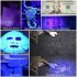 UltraFire WF-502B.2 395NM UV-Taschenlampe leistungsstarkes DIY-Inspektionswerkzeug mit Zoomfunktion