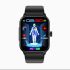 ET540 Smartwatch Fitness Tracker: Blutzucker EKG Bluetooth-Anruf Medizinische KI-Diagnose 1.85