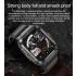 ET550 Smartwatch, Blutzucker, EKG, Körpertemperatur, Blutdruck, Blutsauerstoff, Herzfrequenz, Bluetooth-Anruf, Fitness-Tracker