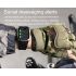 ET550 Smartwatch, Blutzucker, EKG, Körpertemperatur, Blutdruck, Blutsauerstoff, Herzfrequenz, Bluetooth-Anruf, Fitness-Tracker
