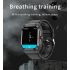 ET550 Smartwatch, Blutzucker, EKG, Körpertemperatur, Blutdruck, Blutsauerstoff, Herzfrequenz, Bluetooth-Anruf, Fitness-Tracker