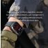 ET550 Smartwatch, Blutzucker, EKG, Körpertemperatur, Blutdruck, Blutsauerstoff, Herzfrequenz, Bluetooth-Anruf, Fitness-Tracker