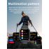 ET550 Smartwatch, Blutzucker, EKG, Körpertemperatur, Blutdruck, Blutsauerstoff, Herzfrequenz, Bluetooth-Anruf, Fitness-Tracker