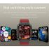 ET550 Smartwatch, Blutzucker, EKG, Körpertemperatur, Blutdruck, Blutsauerstoff, Herzfrequenz, Bluetooth-Anruf, Fitness-Tracker