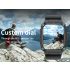 ET550 Smartwatch, Blutzucker, EKG, Körpertemperatur, Blutdruck, Blutsauerstoff, Herzfrequenz, Bluetooth-Anruf, Fitness-Tracker