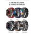 ET550 Smartwatch, Blutzucker, EKG, Körpertemperatur, Blutdruck, Blutsauerstoff, Herzfrequenz, Bluetooth-Anruf, Fitness-Tracker