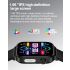 ET570 Smartwatch: Blutzucker- & EKG-Gesundheitsuhr. Herzfrequenz, Blutdruck, Fitness-Tracker, IP68 iOS/Android