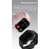 ET570 Smartwatch: Blutzucker- & EKG-Gesundheitsuhr. Herzfrequenz, Blutdruck, Fitness-Tracker, IP68 iOS/Android