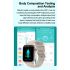 ET570 Smartwatch: Blutzucker- & EKG-Gesundheitsuhr. Herzfrequenz, Blutdruck, Fitness-Tracker, IP68 iOS/Android