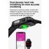 ET570 Smartwatch: Blutzucker- & EKG-Gesundheitsuhr. Herzfrequenz, Blutdruck, Fitness-Tracker, IP68 iOS/Android