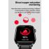 ET570 Smartwatch: Blutzucker- & EKG-Gesundheitsuhr. Herzfrequenz, Blutdruck, Fitness-Tracker, IP68 iOS/Android