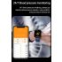 ET570 Smartwatch: Blutzucker- & EKG-Gesundheitsuhr. Herzfrequenz, Blutdruck, Fitness-Tracker, IP68 iOS/Android