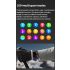 ET570 Smartwatch: Blutzucker- & EKG-Gesundheitsuhr. Herzfrequenz, Blutdruck, Fitness-Tracker, IP68 iOS/Android
