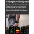 ET570 Smartwatch: Blutzucker- & EKG-Gesundheitsuhr. Herzfrequenz, Blutdruck, Fitness-Tracker, IP68 iOS/Android
