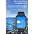 ET570 Smartwatch: Blutzucker- & EKG-Gesundheitsuhr. Herzfrequenz, Blutdruck, Fitness-Tracker, IP68 iOS/Android