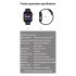ET570 Smartwatch: Blutzucker- & EKG-Gesundheitsuhr. Herzfrequenz, Blutdruck, Fitness-Tracker, IP68 iOS/Android