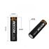 BESTON 18650 3.7V Akku 3500mAh Micro USB wiederaufladbar vielseitige Stromquelle für Outdoor-Aktivitäten