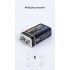 Beston 9V 1000mAh Micro USB Li-Ion Batterie Hochkapazität umweltfreundlich wiederaufladbar für RC Hubschrauber