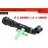Solarstorm DX4S 4XU2 3200-Lumen LED Tauchlampe IPX8 wasserdichte Lampe für Unterwasser-Abenteuer und Korallenriff-Tauchen