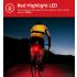 MEILAN X6 Smart Fahrrad Rücklicht für Radfahrersicherheit Intelligente Bremserkennung USB Wiederaufladbar LED
