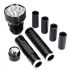 Entdecken Sie die TrustFire 28T6 Hochleistungs-Taschenlampe 40000 Lumen für Camping und Notfälle robuste Konstruktion