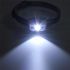 Vielseitiger LED-Scheinwerfer mit ergonomischem Design Gelbe Kopfgurte für Outdoor-Abenteuer Freihändiges Licht