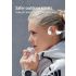 Knochenleitungs Schwimmkopfhörer 16GB IP68 Wasserdicht Bluetooth MP3-Musik-Player Sportkopfhörer Sicheres Hören