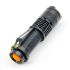 Leistungsstarke SK68 XML-Q5 tragbare Mini-Zoom-Taschenlampe mit robustem Aluminiumgehäuse für Abenteurer