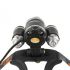 Boruit RJ-3000 LED-Scheinwerfer Outdoor-Beleuchtung mit T6 weißem Licht 1000 Lumen Helligkeit langlebiges Design