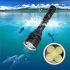 UltraFire LED Taschenlampe 8000 Lumen tauchen wasserdicht 100m robust Aluminiumlegierung Outdoor Abenteuer