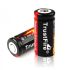 TrustFire 16340 Li-Ion 880mAh 3,7V wiederaufladbare geschützte Batterie umweltfreundlich und sicher