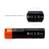 18650 2600mAh Micro USB wiederaufladbare Li-Ion Batterie hohe Energiedichte für Gadgets mit LED Ladeanzeige