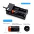 16340 650mAh 3.7V Micro USB wiederaufladbare Li-Ion Batterie langlebige und effiziente Energiequelle