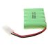 6V AA 1800mAh Ni-MH Batterie umweltfreundliche Energiequelle langlebige hochkapazitive Batterie für Spielzeug