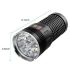 SKY RAY LED-Taschenlampe 15000 Lumen wiederaufladbar USB Typ-C Outdoor-Taschenlampe für Camping und Notfälle
