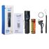 TrustFire MC3 XHP50 LED-Taschenlampe 2500 Lumen kompakt IP68 wasserdicht 21700 wiederaufladbar Abenteuer-Ausrüstung