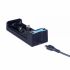 TrustFire TR-016 Micro USB Ladegerät für wiederaufladbare Batterien kompaktes Taschenlampenladegerät