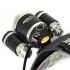 Boruit RJ-3000 LED-Scheinwerfer Outdoor-Beleuchtung mit T6 weißem Licht 1000 Lumen Helligkeit langlebiges Design