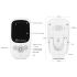 Entdecken Sie den SP880 kabellosen Video Baby Monitor mit 2.4 Zoll LCD Zwei-Wege-Audio Infrarot Nachtsicht