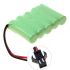 Umweltfreundliche 6V AA 1800mAh Ni-MH Batteriepack mit SM-Stecker für lange Betriebszeit und nachhaltige Nutzung