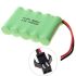 Umweltfreundliche 6V AA 1800mAh Ni-MH Batteriepack mit SM-Stecker für lange Betriebszeit und nachhaltige Nutzung