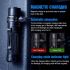 TrustFire MC3 XHP50 LED-Taschenlampe 2500 Lumen kompakt IP68 wasserdicht 21700 wiederaufladbar Abenteuer-Ausrüstung