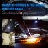 TrustFire MC3 XHP50 LED-Taschenlampe 2500 Lumen kompakt IP68 wasserdicht 21700 wiederaufladbar Abenteuer-Ausrüstung