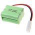 7,2V AA 1800mAh Ni-MH-Akku umweltfreundlicher Nickel-Metallhydrid-Akku für Modellflugzeuge und Spielzeugautos