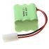 7,2V AA 1800mAh Ni-MH-Akku umweltfreundlicher Nickel-Metallhydrid-Akku für Modellflugzeuge und Spielzeugautos