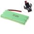 7.2V AA 1800mAh Ni-MH umweltfreundlicher Akku mit SM-Stecker für Spielzeugautos Modellflugzeuge und mehr