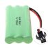 7.2V AA 1800mAh Ni-MH umweltfreundlicher Akku mit SM-Stecker für Spielzeugautos Modellflugzeuge und mehr