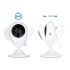 Entdecken Sie den SP880 kabellosen Video Baby Monitor mit 2.4 Zoll LCD Zwei-Wege-Audio Infrarot Nachtsicht